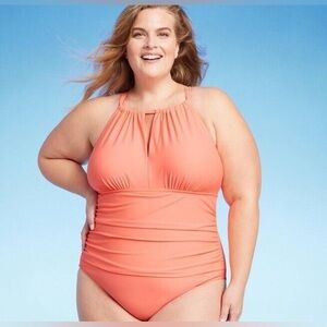 Kona Sol - Women’s Tummy Control One Piece Swimsuit